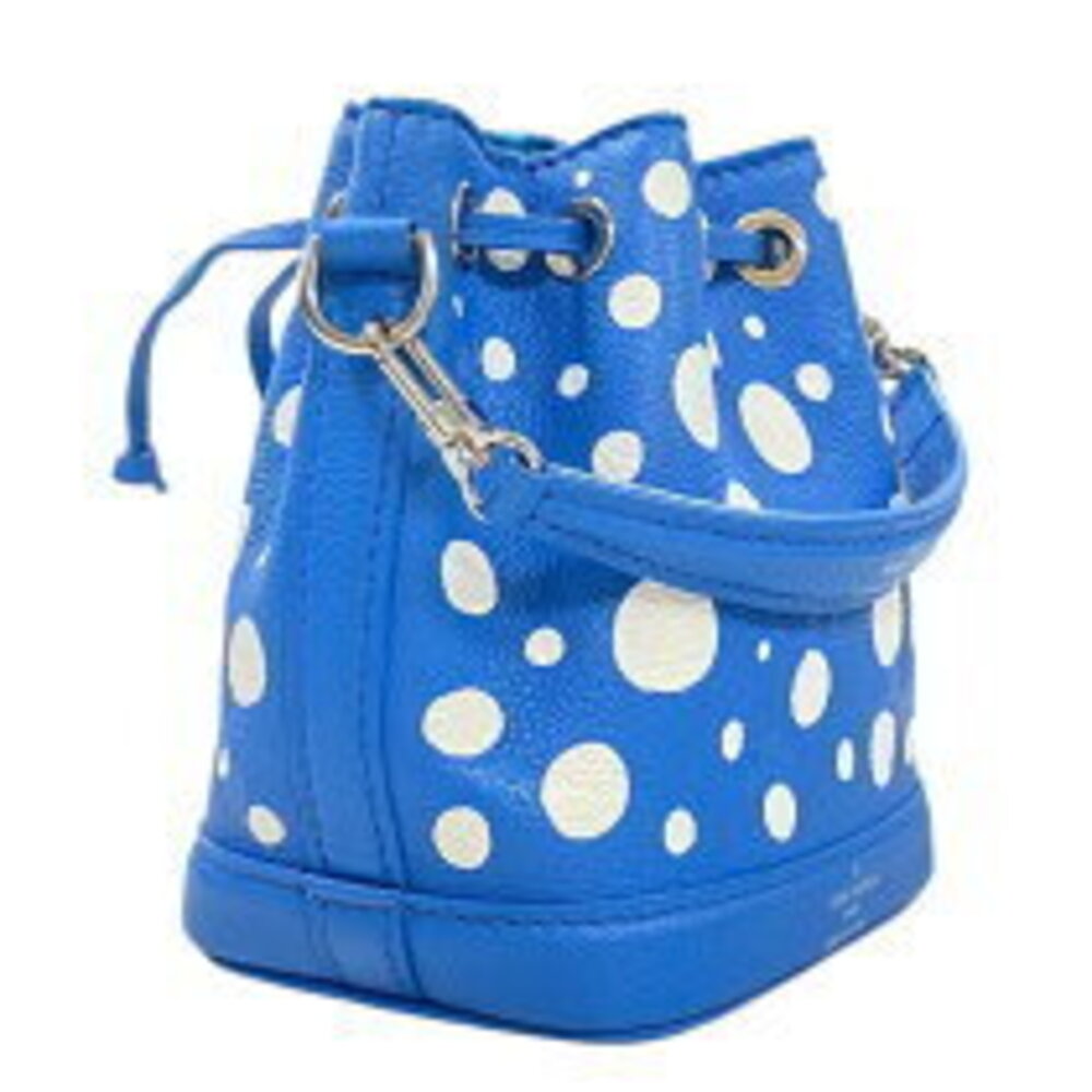 Louis Vuitton Noe collaboration Yayoi Kusama blue shoulder bag - Picture 2 of 11